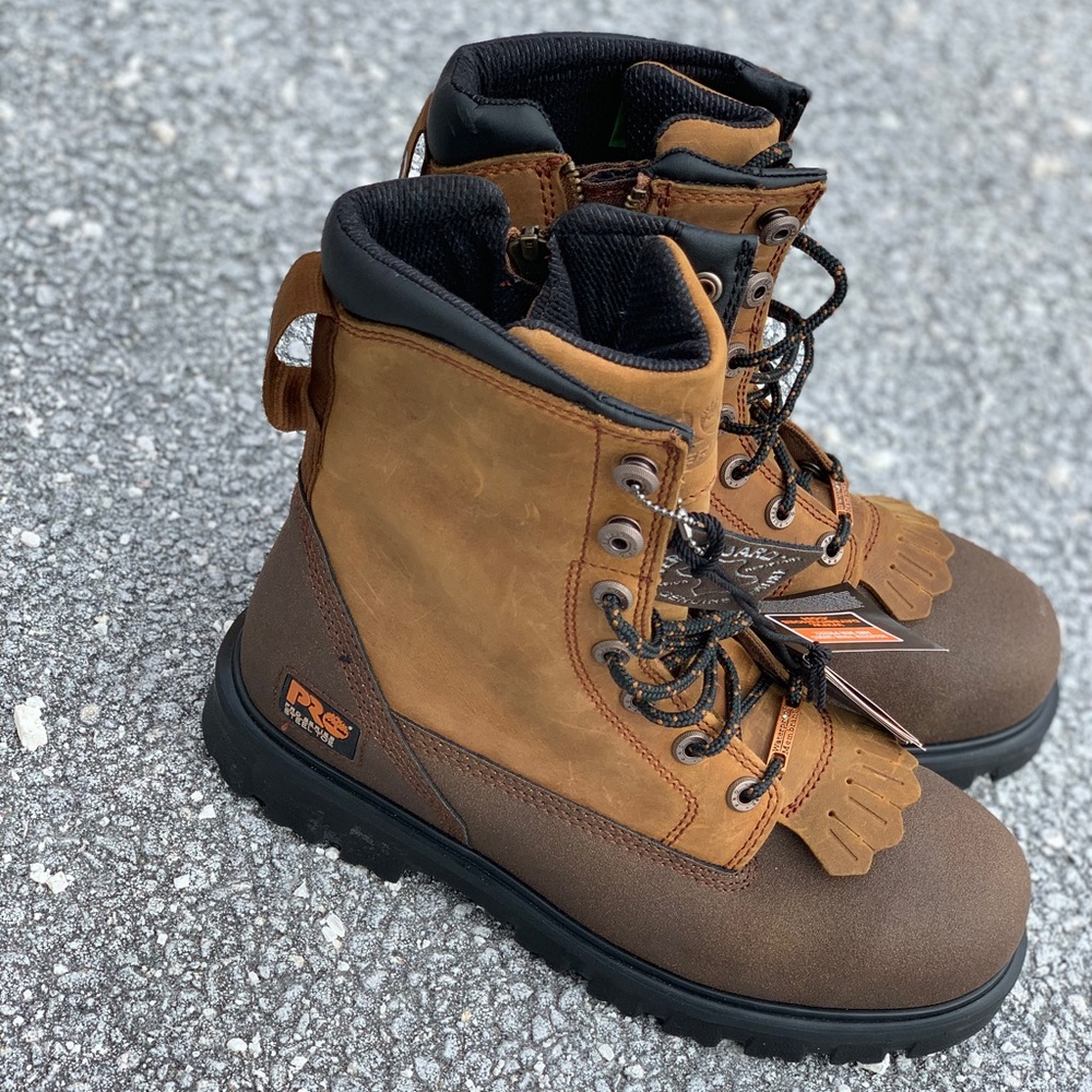 Timberland PRO®  Lace Rigger Steel Toe Boot  SZ 7w